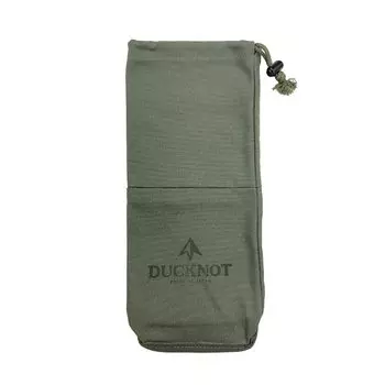 Чехол для стола Solo Table Case Stamp 8 Canvas Storage Case A4 Bifold Сделано в Японии [DUCKNOT] Нет. (хаки)