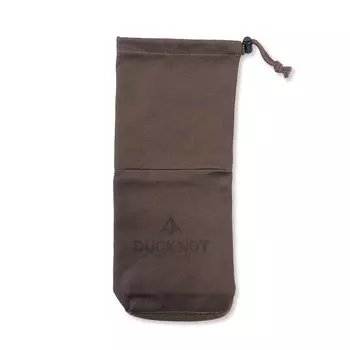 Чехол для стола Solo Table Case Stamp 8 Canvas Storage Case A4 Bifold Сделано в Японии [DUCKNOT] Нет. (коричневый) коричневый