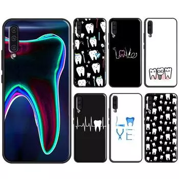 Чехол для стоматолога и медсестры для Samsung A12 A32 A42 A52 A72 A52S A03S A21S A11 A31 A51 A71 A10 A50 A70 с полным покрытием Samsung A03S