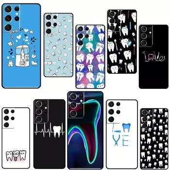 Чехол для стоматолога и медсестры для Samsung Galaxy S22 S21 Note 20 Ultra Note 10 S8 S9 S10 Plus S20 FE, чехол для телефона Galaxy S10 5G