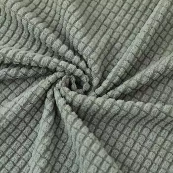 Чехол для стула из кукурузного зернышка и ананаса для домашнего обеденного стола, утолщенный, интегрированный, эластичный, для стула в отеле или ресторане 45-55cm