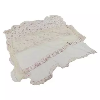 Чехол для стула-пианино с цветочным принтом, кружевная ткань, чехол для пианино с защитой от пыли