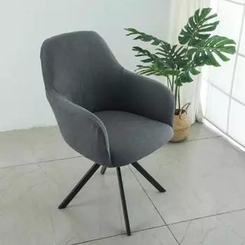 Чехол для стула с высоким подлокотником в пасторальном стиле, эластичные чехлы для обеденных стульев, моющиеся чехлы для офисных стульев для гостиной, кухни, дома