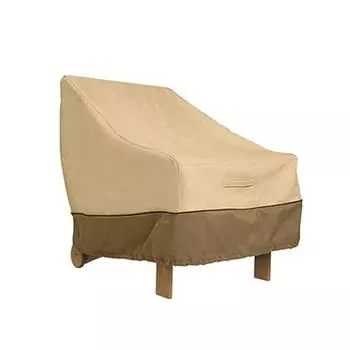 Чехол для стула Товары для дома Мебельный брезент Складной дизайн Тонкая работа Садовые бытовые принадлежности Моющийся Дождь Снег
