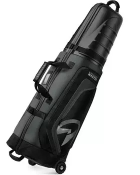 Чехол для сумки для гольфа Совместим с 48-дюймовым OUTDOORMASTER Прочный и легкий дорожный чехол для гольфа Сумка-кедди Чехол для сумки для гольфа Легкое колесо