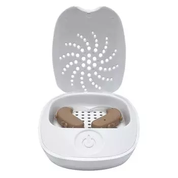 Чехол для сушки слухового аппарата УФ-сушилка для слухового аппарата Осушитель для слухового аппарата