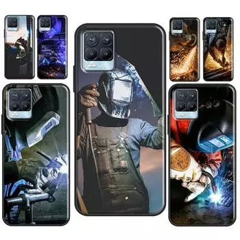 Чехол для сварщика для Realme C21 C11 C15 GT Neo2 Master 8 Pro 8i OnePlus 9 Pro 8T 9R Nord2, чехол GT Master Explorer5G