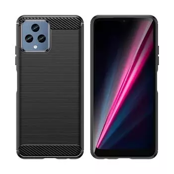 Чехол для T-Mobile REVVL 6 5G Чехол для T-Mobile REVVL 6 5G Противоударный силиконовый чехол для телефона TPU для T-Mobile REVVL 6 5G REVVL 6 5G чёрный