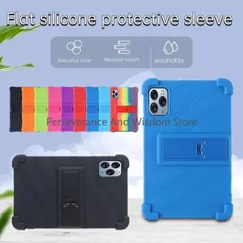 Чехол для Tab14 2023 8 дюймов, безопасный противоударный чехол-подставка для планшета, мягкий чехол For 2023 Tab14 8 in красный