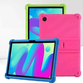 Чехол для TCL Tab 10L Kids Safe, силиконовая подставка для планшета, чехол 8491, 10,1 дюйма, 8491X, защитный чехол Etui Kids Funda Coque, 2022 TCL Tab 10L 8491