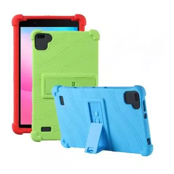 Чехол для Teclast P80 P85 8,0-дюймовый планшетный ПК, мягкий силиконовый чехол-подставка для Teclast P80H P80 P80X Android 11, чехол для планшета красный