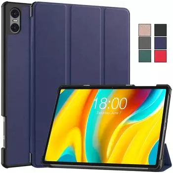 Чехол для Teclast T50 Pro 11 Trifold Magnetic Leather Smart Cover для Teclast T50 Pro Чехол для планшета Teclast T 50 Pro 2023 For Teclast T50 Pro розового золота