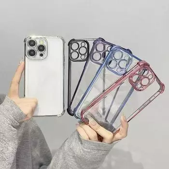 Чехол для Tecno Spark 20 Чехол для Tecno Spark 20C Spark GO 2023 2024 Чехол для телефона с четырьмя углами, подушками безопасности, противоударная мягкая оболочка Tecno Spark 20