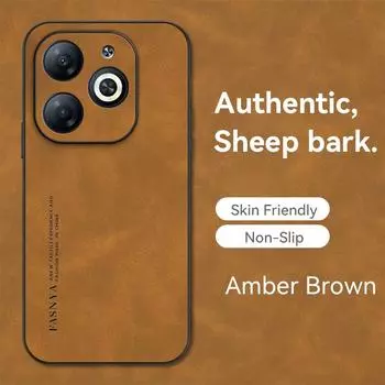 Чехол для Tecno Spark 20C Spark20C BG7n, мягкий силиконовый край, твердая задняя крышка, чехол для телефона из искусственной кожи For Tecno Spark 20C синий