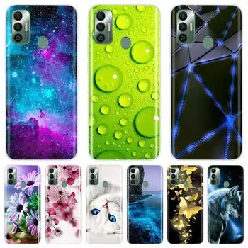 Чехол для Tecno Spark 7, мягкий силиконовый чехол для Tecno Spark 7 Spark7 Fundas, чехол для телефона Spark 7 KF6j, мягкий чехол Tecno Spark 7
