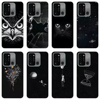 Чехол для Tecno Spark 8C 8 C Spark8C KG5J KG5K, мягкий силиконовый чехол на заднюю панель, чехол для телефона с героями мультфильмов, креативный чехол For Tecno Spark 8C