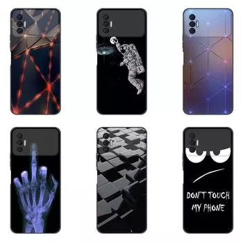 Чехол для Tecno Spark 8P, мягкий силиконовый чехол для Tecno Spark 8P, окрашенная задняя крышка из ТПУ Tecno Spark 8P