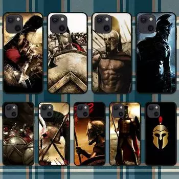 Чехол для телефона «300 Warrior Spartan» для iPhone 11 12 Mini 13 14 15 Pro XS Max X Plus SE XR Shell iPhone12