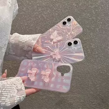 Чехол для телефона 3D Butterfly IMD подходит для iPhone 11/12/13/14/15/16/PRO/PROMAX/PLUS iphone11