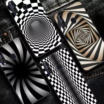 Чехол для телефона 3D Vortex Illusion для Samsung A 10 11 12 13 20 21 22 30 31 32 40 51 52 53 70 71 72 73 91 13 shell Samsung A91