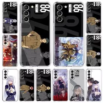 Чехол для телефона 86 Eighty Six Anime для Samsung Galaxy S20 FE S21 S10 S10E Note 20 Ultra 10 Lite Plus M31, мягкий силиконовый прозрачный чехол Samsung S10E
