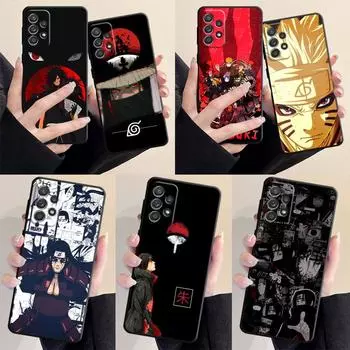 Чехол для телефона A-Akatsukis N-arutos для Samsung Galaxy A72 A53 A21s A52s A71 A33 A12 A73 A22 A23 A13 A41 A32 A42 A52 A51 A11 Samsung A11