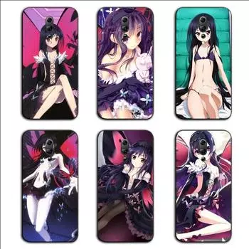 Чехол для телефона Accel World для OPPO Find X5 X3 X2 A93 Reno 8 7 Pro A74 A72 A53, мягкий черный чехол для телефона OPPO Find X5