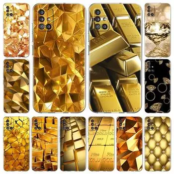 Чехол для телефона Ace Of Diamonds In Gold Art для Samsung Galaxy A51 A71 A21S A12 A11 A31 A41 A52 A32 5G A72 A01 A02S, мягкий прозрачный чехол Samsung A01