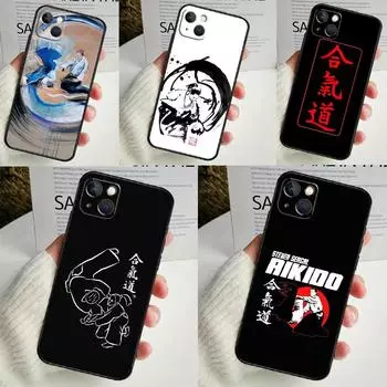 Чехол для телефона Aikido для iPhone 16 15 14 13 12 11 Pro Max Mini X XR XS Max 7 8 Plus задняя крышка iPhone 13 mini
