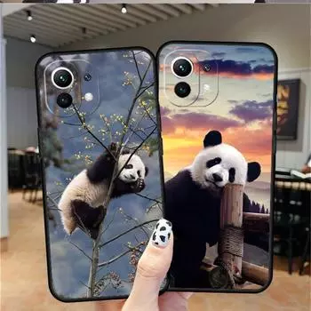 Чехол для телефона Ailuropoda Melanoleuca для Xiaomi Redmi 7A 8 8A 10 9T 9 9A 10A Pro Note 9S 11 10S 7 11S Plus, задняя крышка Redmi 7