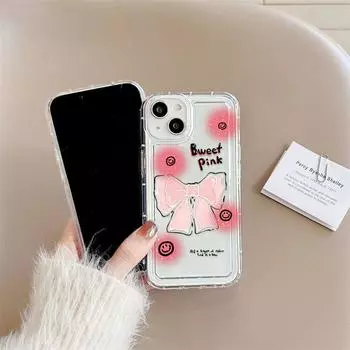 Чехол для телефона Airbag для iPhone 11 13 XR 15 14 Pro Max iPhone 12 16 7 8 Plus XS Max Samsung A15 A55 A05 S21 S22 S23 S24 Redmi 12 13C 13 9 Samsung A05 чистый