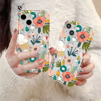 Чехол для телефона Airbag для iPhone 11 13 XR 15 14 Pro Max iPhone 12 16 7 8 Plus XS Max Samsung A15 A55 A05 S21 S22 S23 S24 Redmi 12 13C 13 9 Samsung A05 чистый