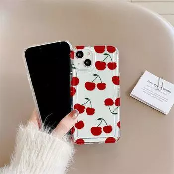 Чехол для телефона Airbag для iPhone 11 13 XR 15 14 Pro Max iPhone 12 16 7 8 Plus XS Max Samsung A15 A55 A05 S21 S22 S23 S24 Redmi 12 13C 13 9 Samsung A05 чистый