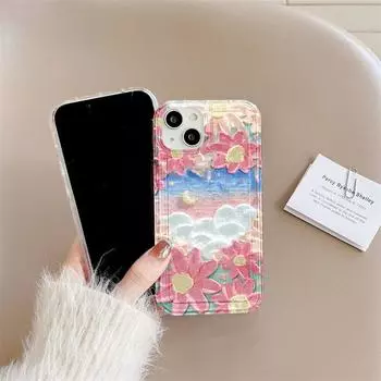 Чехол для телефона Airbag для iPhone 11 13 XR 15 14 Pro Max iPhone 12 16 7 8 Plus XS Max Samsung A15 A55 A05 S21 S22 S23 S24 Redmi 12 13C 13 9 Samsung A05 чистый