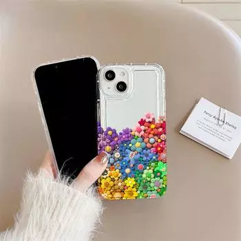 Чехол для телефона Airbag для iPhone 11 13 XR 15 14 Pro Max iPhone 12 16 7 8 Plus XS Max Samsung A15 A55 A05 S21 S22 S23 S24 Redmi 12 13C 13 9 Samsung A05 чистый