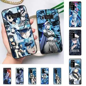 Чехол для телефона Akame Ga Kill Esdeath для Samsung J 7 plus 7core J7 neo J6 plus prime J6 J4 J5, чехол для мобильного телефона Samsung J8 2018