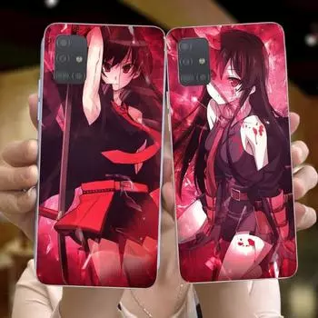 Чехол для телефона Akame Ga Kill Esdeath для Huawei P50 P40 P30 Pro Mate 40 30 Pro Nova 8 8i Y7P Honor Прозрачный чехол для телефона Huawei P50 Pro