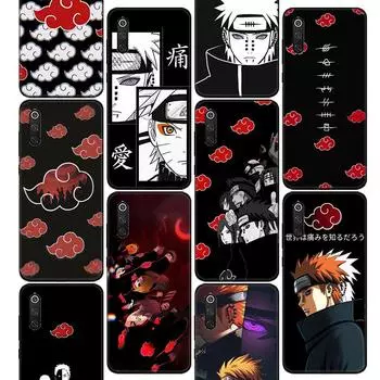 Чехол для телефона Akastuki Pain Naruto для Xiaomi Redmi Note 10 10S 9 9S 8 8T 11S 11 Pro 7 5 9T 9C 9A 8A 7A 6A 6 Fundas Redmi Note 10(10S)