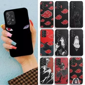 Чехол для телефона Akatsuki Anime N-Naruto для Samsung Galaxy S9 S8 Plus S10 5G S21 S30 S20 Ultra S10 Lite, 2020, мягкий чехол Galaxy S10