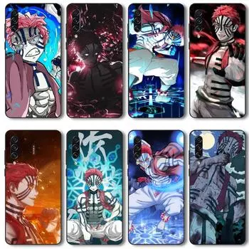 Чехол для телефона Akaza Demon Slaye для Realme GT 2 9i 8i 7i Pro X50 X2 C35 C21 C20 C11 C3, мягкий черный чехол для телефона Realme GT NEO 3