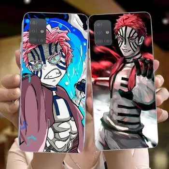 Чехол для телефона Akaza Demon Slaye для Huawei P50 P40 P30 Pro Mate 40 30 Pro Nova 8 8i Y7P Honor, прозрачный чехол для телефона Huawei P50 Pro