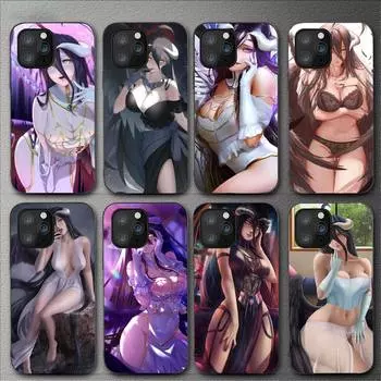 Чехол для телефона Albedo Overlord для Iphone 11 12 Mini 13 14 Pro Xs Max X 8 7 6s Plus 5 Se Xr Shell iPhone11