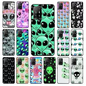 Чехол для телефона Alien Believe UFO ET для OPPO A74 A94 5G A3S A5 A5S A9 A12 A15 A15S A52 A53 A53S A72 A73 2020 A91 5G, чехол OPPO A3S