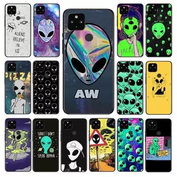 Чехол для телефона Alien Space Believe с НЛО для Google Pixel 7 Pro 7 6A 6 Pro 5A 4A 3A Pixel 4 XL Pixel 5 6 4 3 XL 3A XL 2 XL Google Pixel 2