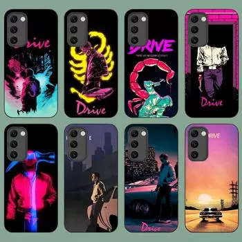 Чехол для телефона American Drive Movie для Samsung Galaxy S20 S21 S22 S23 Fe Lite Plus Ultra Note Shell SamaungNote9