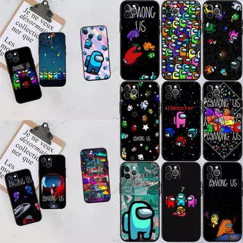 Чехол для телефона Among Us для Huawei Nova 7 5T 4E 3I 2I 2 Mate 10 20 P Smart ZD Y5P Y6P Y7A Y8P Y9A Y8S Y9S Y6 Y7 Y9 P20 P30 Pro Lite Huawei Mate 20 Lite кожа буйвола