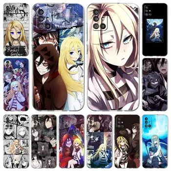 Чехол для телефона «Ангелы смерти с аниме» для Samsung Galaxy A51 A71 A21S A12 A11 A31 A41 A52 A32 A72 A01 A02S, прозрачный силиконовый мягкий чехол Samsung A01
