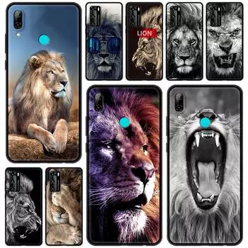 Чехол для телефона Animaux Lion для Huawei P30 Lite P50 P Smart Z P20 Pro P40 Pro Plus P10 Lite P40Lite E 2020 2021, чехол Huawei P10