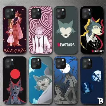 Чехол для телефона «Anime Beastars» для Iphone 11 12 Mini 13 14 Pro Xs Max X 8 7 6s Plus 5 Se Xr Shell iPhone14Max