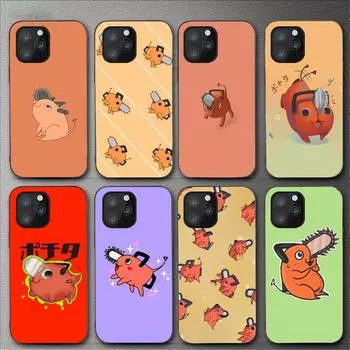 Чехол для телефона «Аниме Бензопила» серии 2022 для Iphone 11 12 Mini 13 14 Pro Xs Max X 8 7 6s Plus 5 Se Xr Shell iPhone7